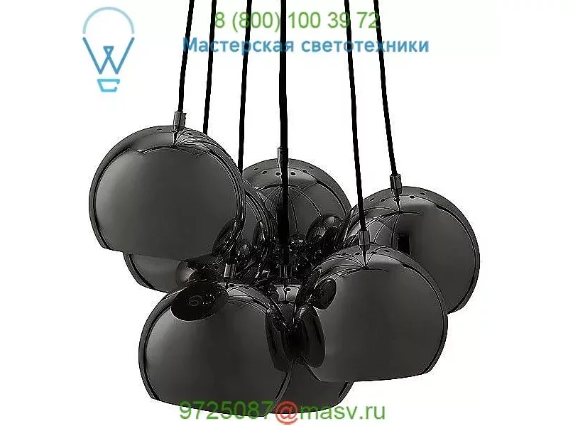 Frandsen Lighting Ball Multi Chandelier, светильник