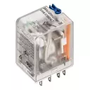 DRM270012LT Промежут. реле Weidmuller 10А, 2С, 12VDC аналог MY2IN-12VDC(S) Omron