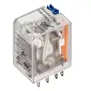 DRM570012LT Промежуточное реле Weidmuller, 5А, 4С, 12VDC аналог RE-402DLTU