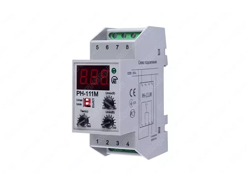 Реле напряжения РН-111М, 3,5 кВт (00307)