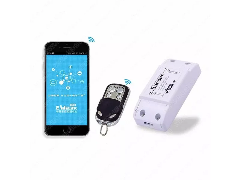 Sonoff RF Wi-Fi реле 10А без ПДУ (00503)