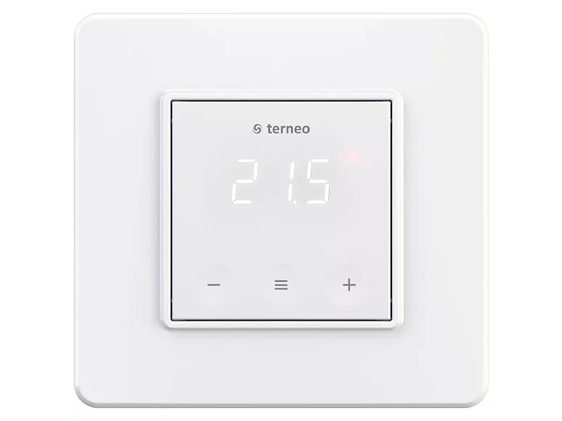 Термостат для теплого пола terneo s, 16 А, 3 кВт c сенсорным управлением (00811)