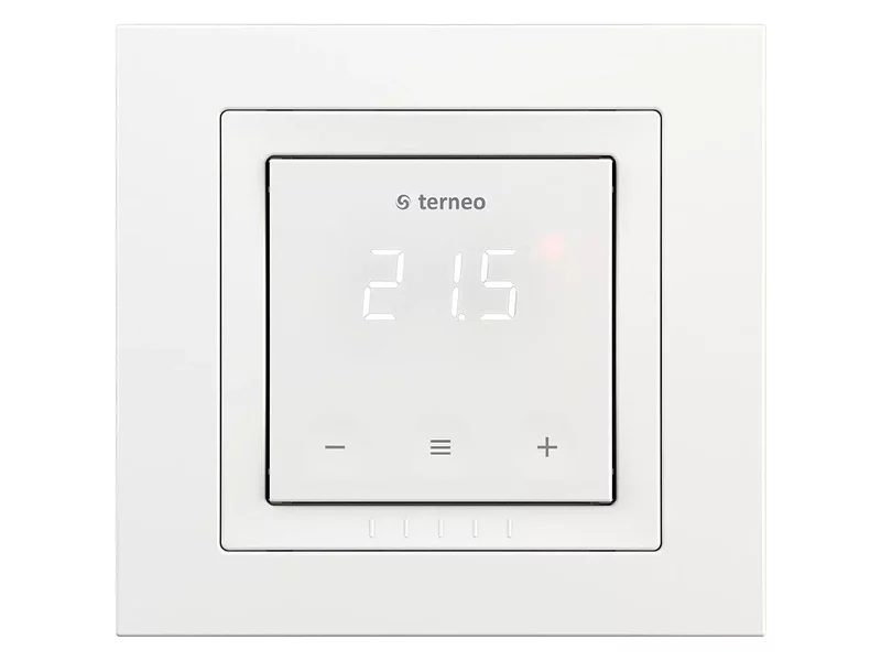 Термостат для теплого пола terneo s unic, 16 А, 3 кВт c сенсорным управлением (00812)