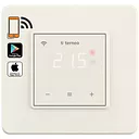 Wi-Fi терморегулятор terneo sx, 16 А, 3 кВт c сенсорным управлением (00802)