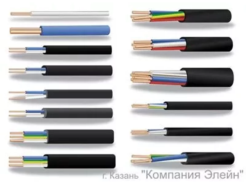 кабель ВВГнг 5*10 цена