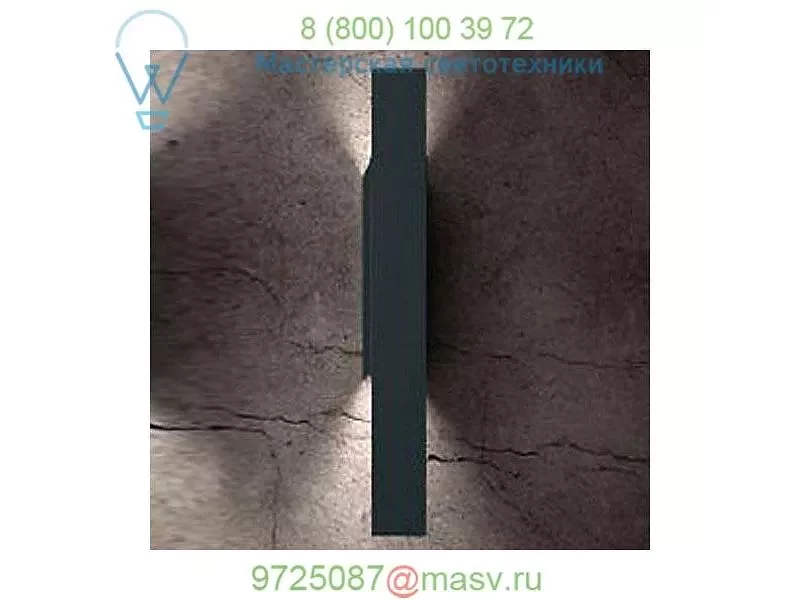 OPI Wall Sconce (Matte Dark Gray) - OPEN BOX RETURN OB-0305260373760 Leucos Lighting, опенбокс