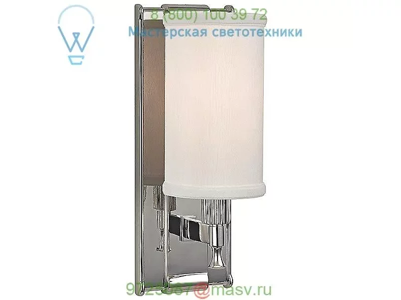 Hudson Valley Lighting Palmdale Wall Sconce 1121-PN, настенный светильник