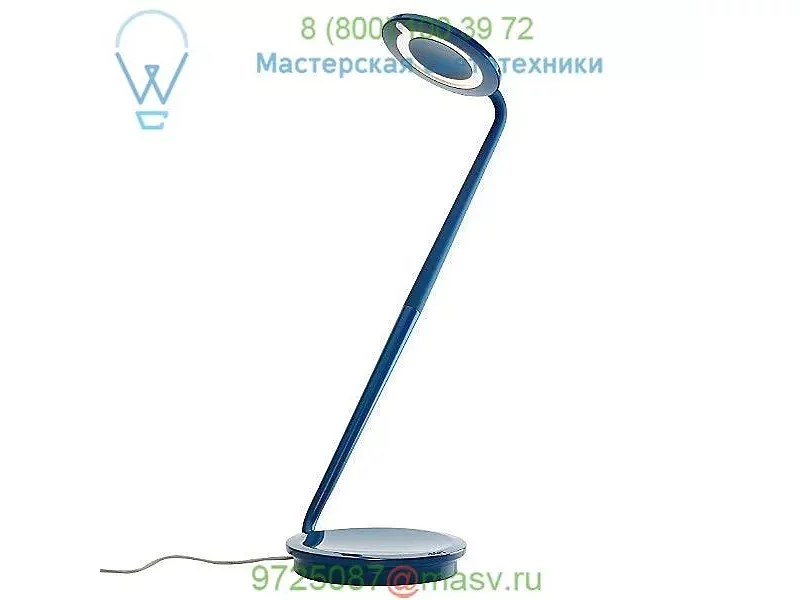 Pablo Designs PIXO OPT BLU Pixo Optical Table Lamp, настольная лампа