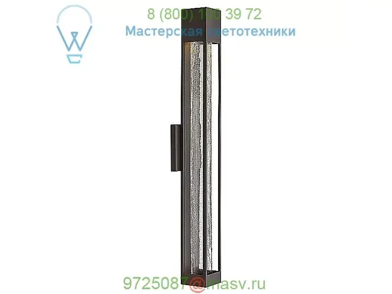 2850BZ Vapor Outdoor Wall Light Hinkley Lighting, уличный настенный светильник