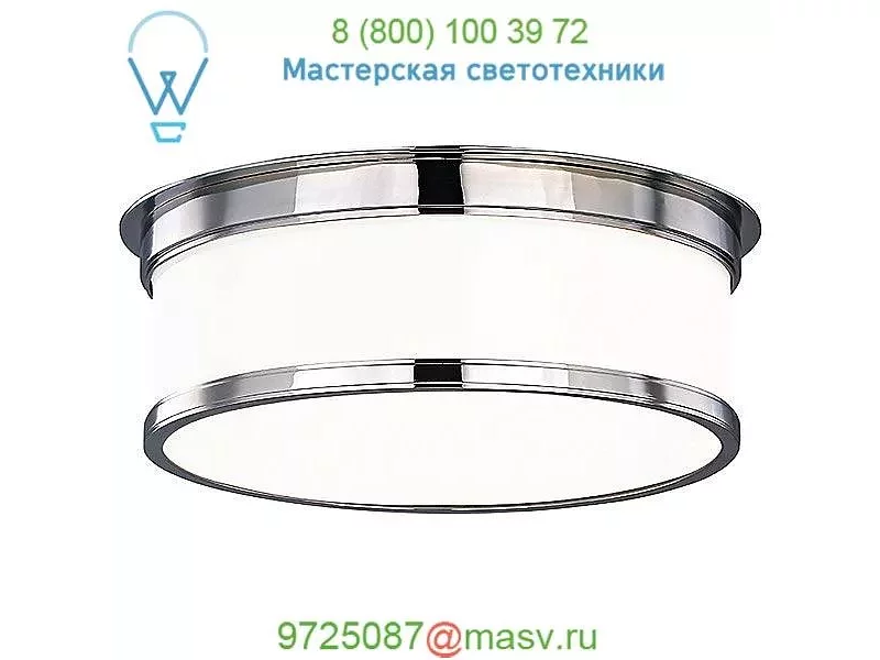 Geneva Ceiling Light Hudson Valley Lighting 709-OB, светильник