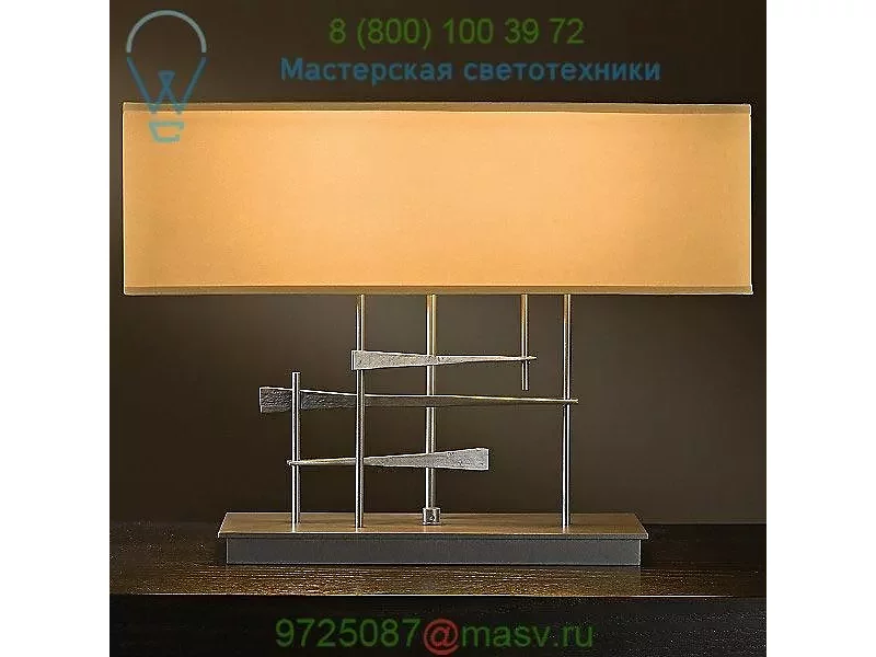 277670-1007 Hubbardton Forge Cavaletti Table Lamp, настольная лампа