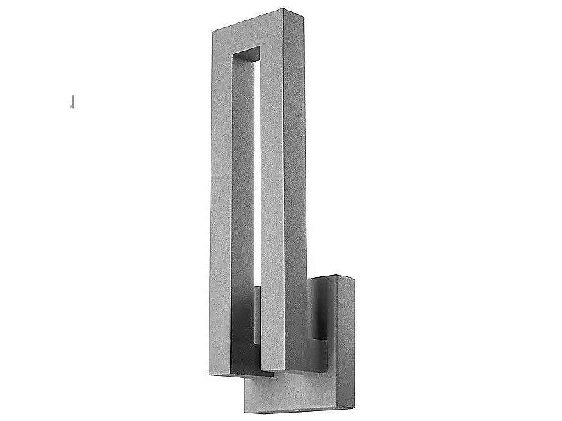 Modern Forms Forq LED Wall Light WS-W1724-GH, уличный настенный светильник