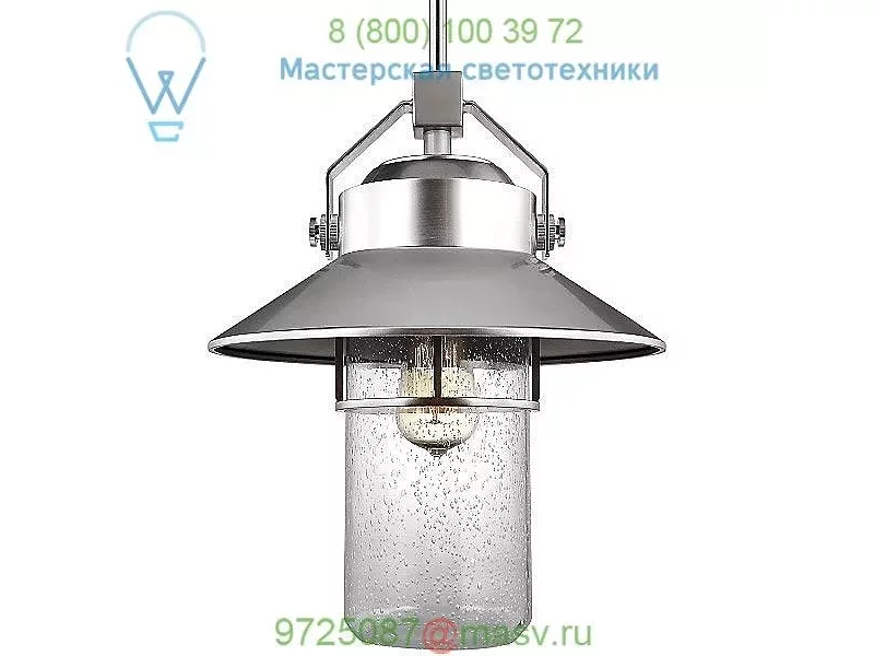 Feiss OL13909PBS Boynton Outdoor Pendant Light, уличный потолочный светильник