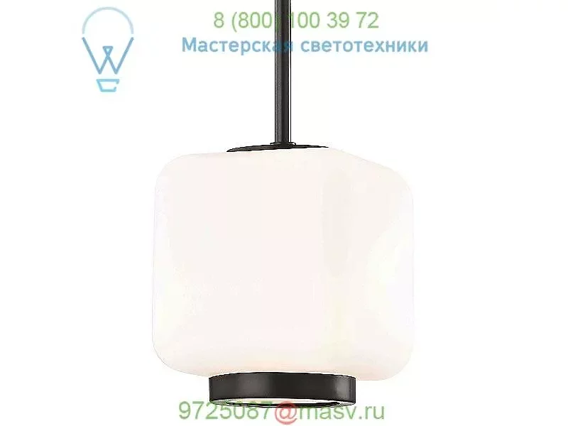 H190701S-AGB Jenny Pendant Light Mitzi - Hudson Valley Lighting, светильник