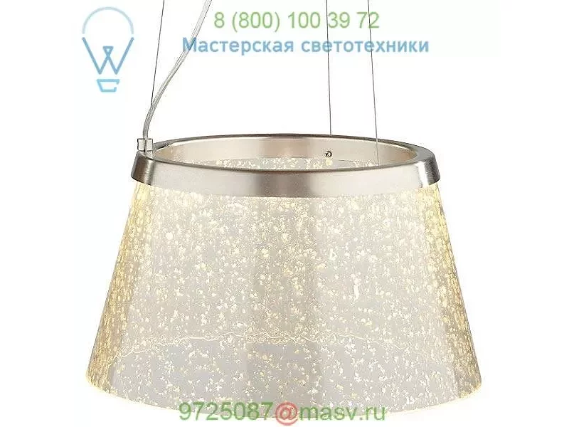 Duke Suspension Light LBL Lighting EF667CRMSSCLED, светильник