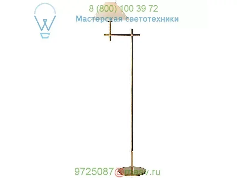 Hackney Bridge Arm Floor Lamp SP 1023BZ-NP Visual Comfort, светильник