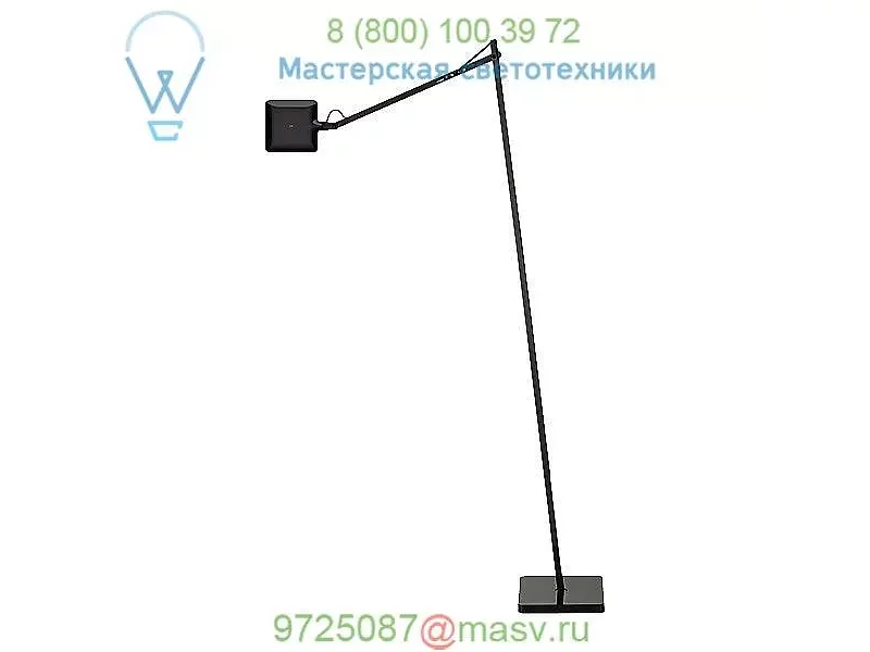 FLOS F3305030 Kelvin LED F Floor Lamp, светильник