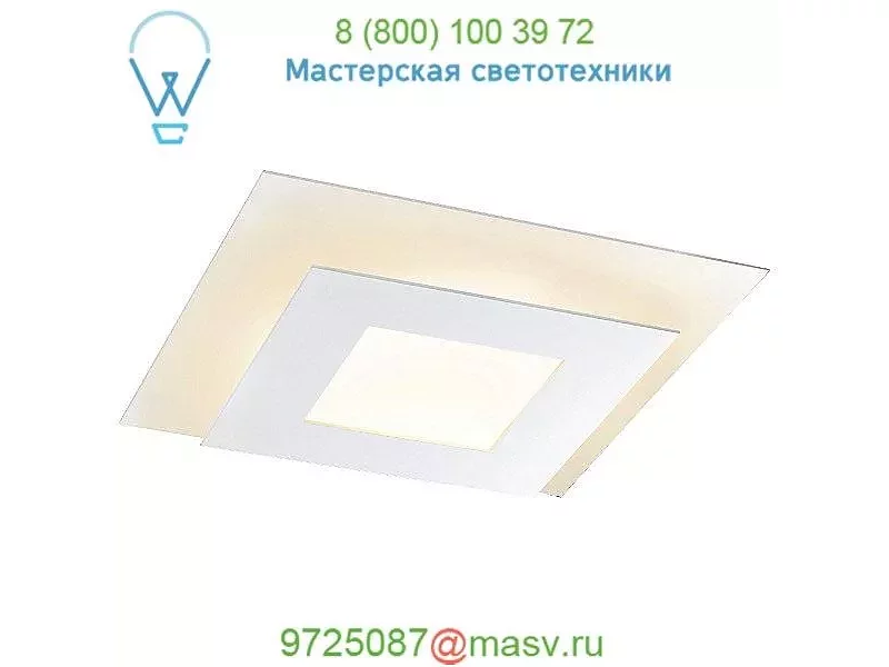 SONNEMAN Lighting  Offset Square LED Flush Mount, светильник