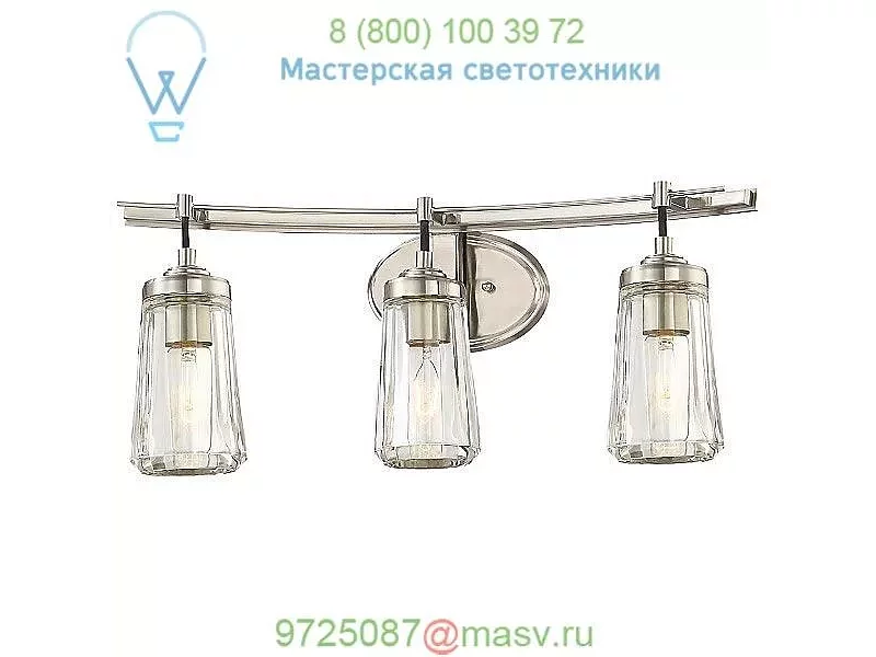 2302-84 Minka-Lavery Poleis Bath Bar, светильник для ванной