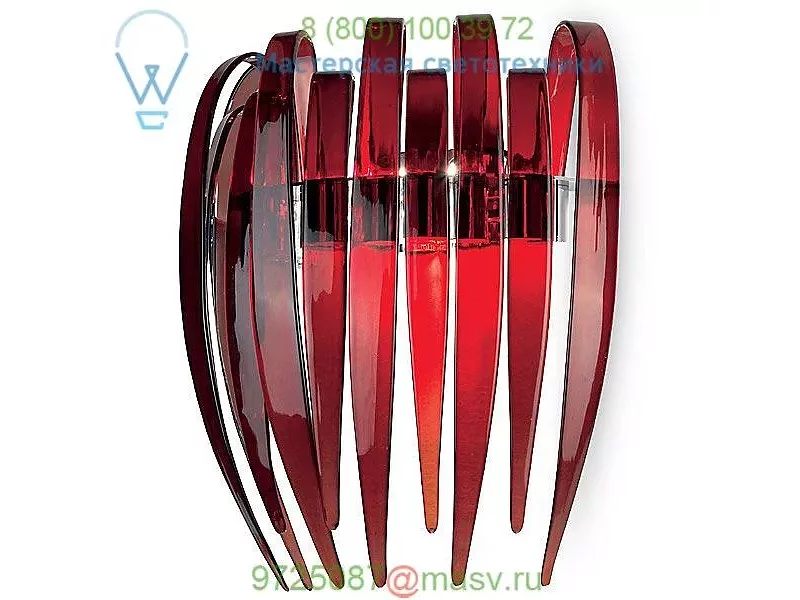 Leucos Lighting 3849 Dracena P60 Wall Sconce, настенный светильник