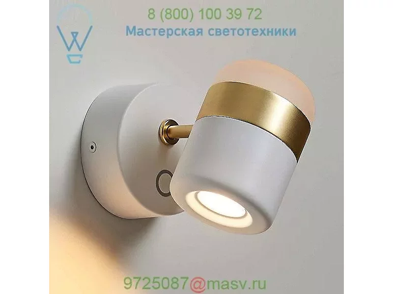 Seed Design Ling Wall Sconce SLD-80WTE-BK, бра