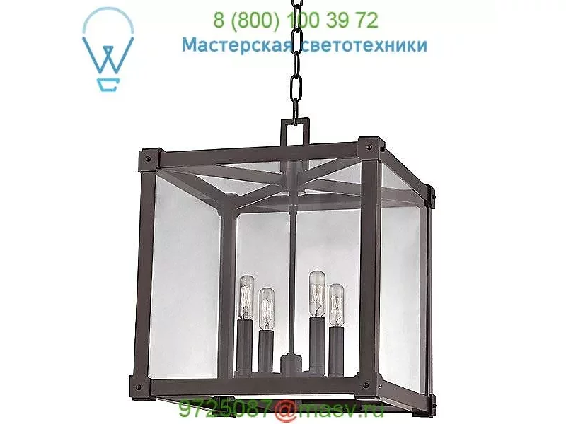 Forsyth Pendant Light 8612-AGB Hudson Valley Lighting, светильник