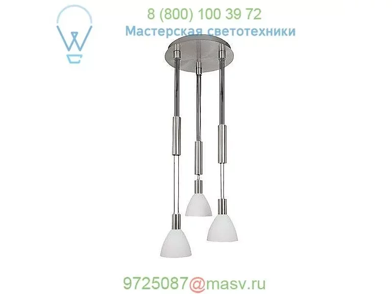 Centre 3-Light LED Pendant Light CNP340027LSNPWH AFX Lighting, подвесной светильник