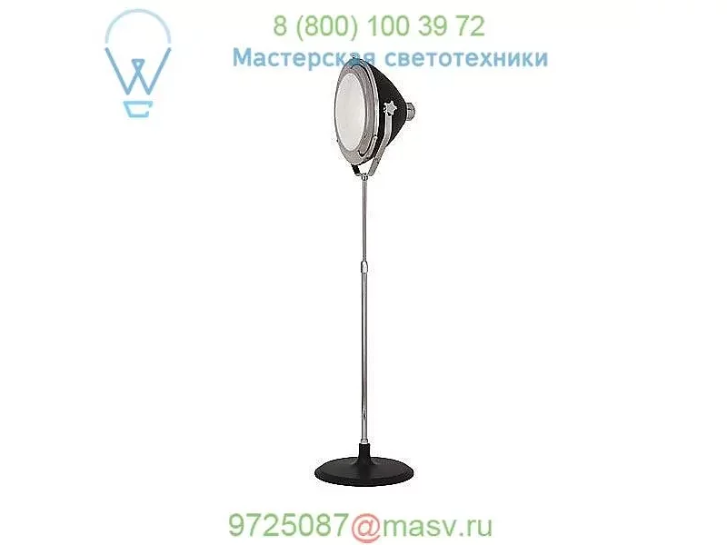 Apollo Floor Lamp Robert Abbey S1566, светильник