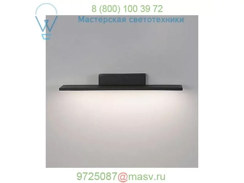 OB-BWR122 Santa & Cole BlancoWhite R1 Wall Light (Graphite) - OPEN BOX RETURN, опенбокс