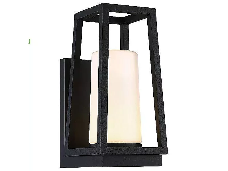 WS-W38710-BK Hurricane LED Outdoor Wall Light dweLED, уличный настенный светильник