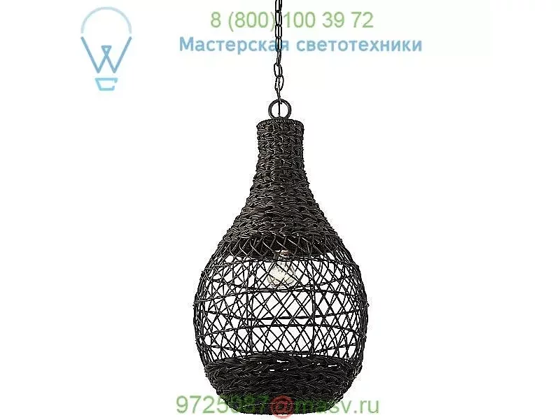 Palisades 49807 Outdoor Pendant Light Kichler 49807OZCW, уличный подвесной светильник