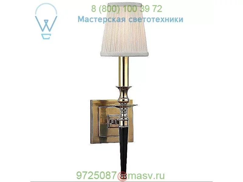 5221-AGB Hudson Valley Lighting Salina Wall Sconce, настенный светильник