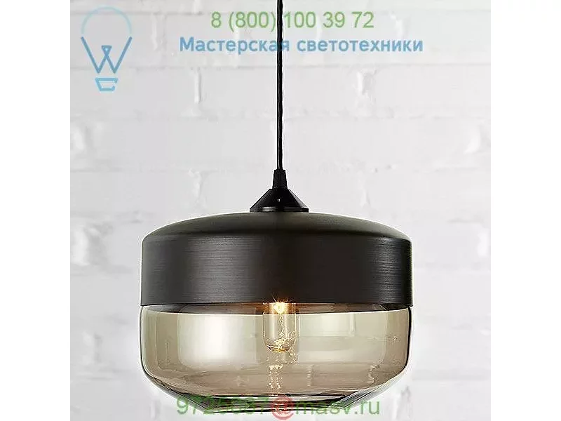 Hennepin Made Parallel Wide Cylinder Pendant Light PWC-201, светильник