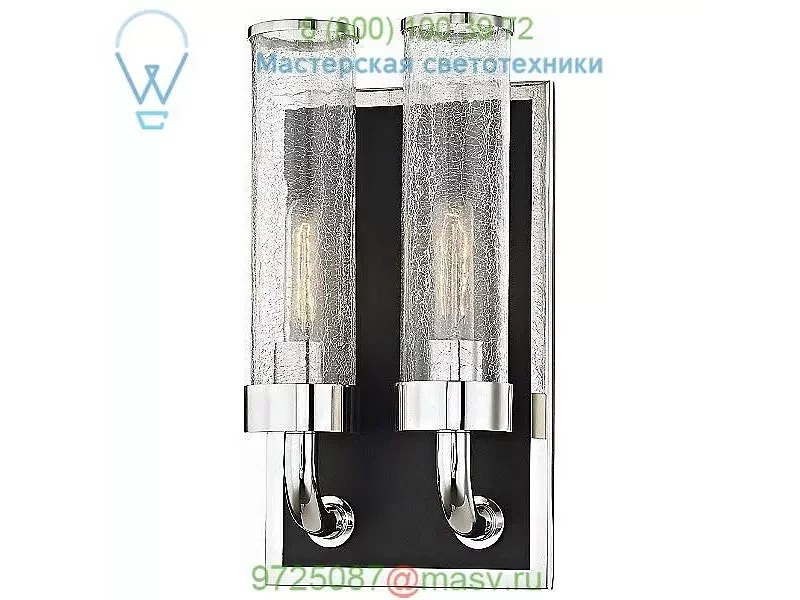 Soriano Wall Sconce Hudson Valley Lighting 1721-AGB, настенный светильник