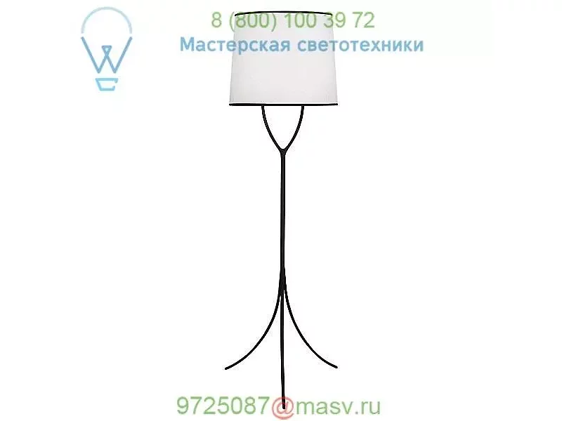 Desiree Floor Lamp Robert Abbey, светильник
