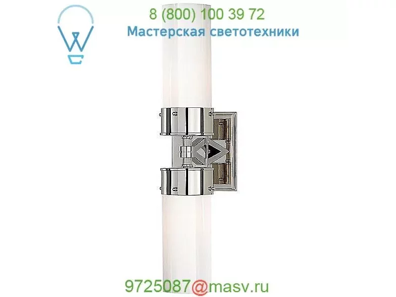 TOB 2315BZ/HAB-CG Visual Comfort Marais 2-Light Bathroom Wall Light, настенный бра