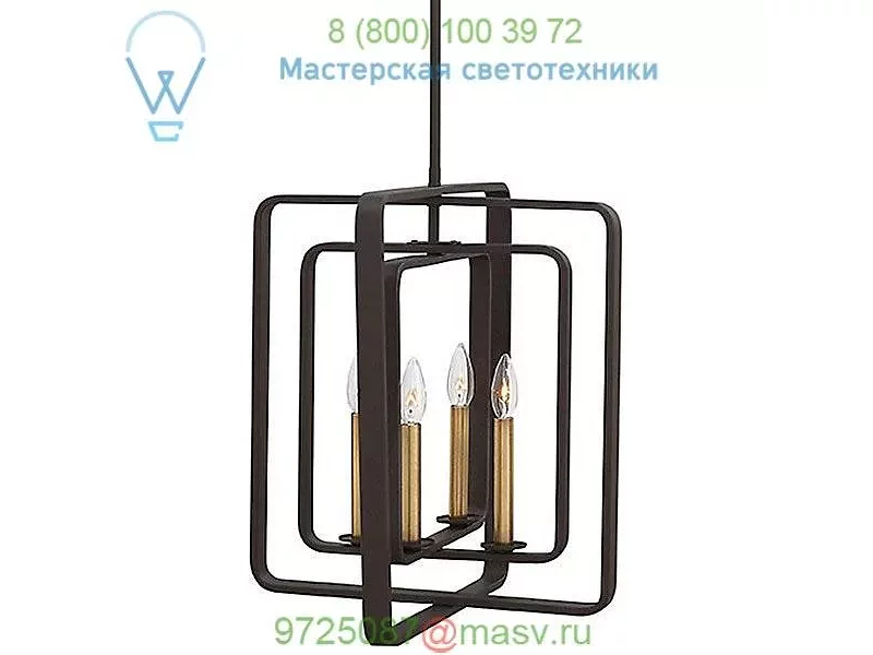 4814KZ Hinkley Lighting Quentin 4814 Pendant Light, подвесной светильник