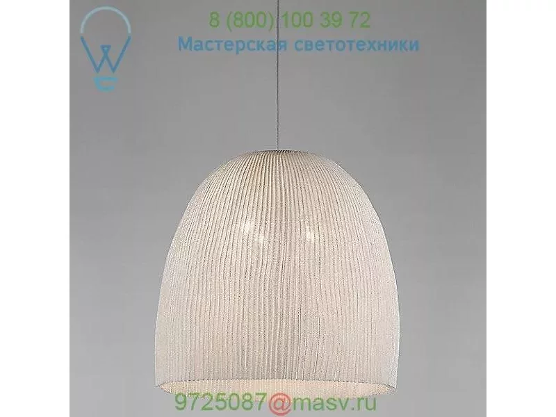OB-ON04-G-LD-B Onn Pendant Light (Large/LED/White) - OPEN BOX RETURN Arturo Alvarez, опенбокс