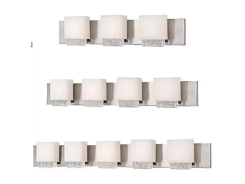 WS-6036-BN Fusion Bath Light Modern Forms, светильник для ванной