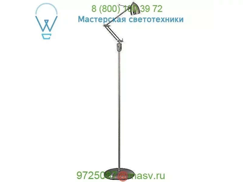 Georges Reading Room 1 Light Task Floor Lamp George Kovacs, светильник