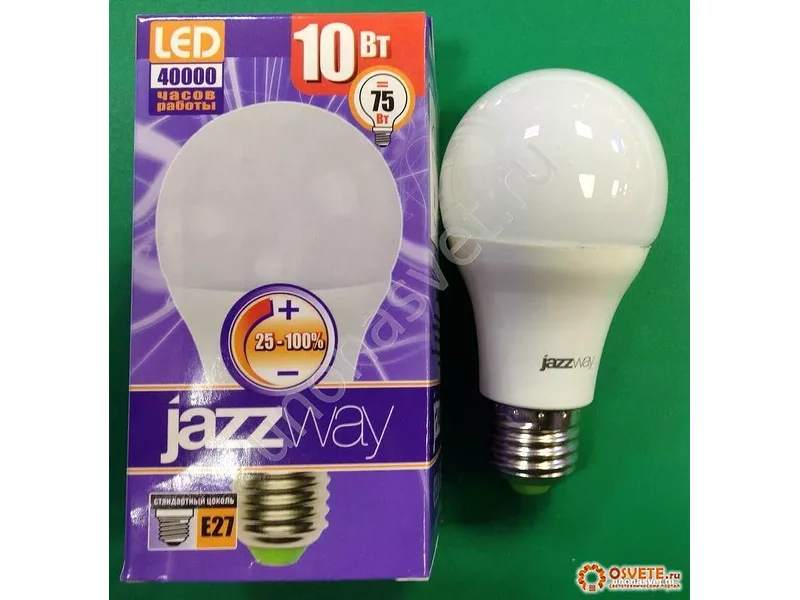 Лампы светодиодные (LED) бытовые