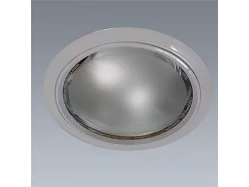 Встраиваемый круглый неповоротный светильник Downlight 8872 PL (E27)