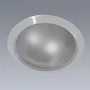 Встраиваемый круглый неповоротный светильник Downlight F 6003 (E27)