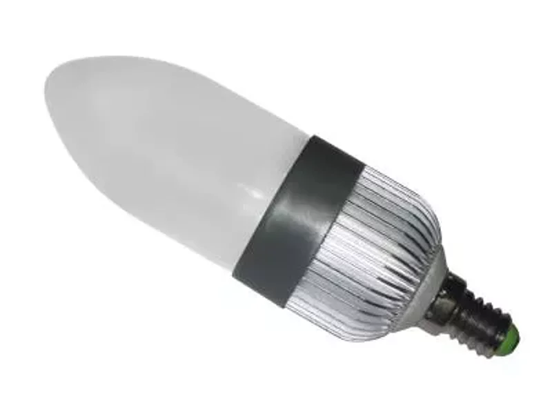 Лампа светодиодная BIOLEDEX®60 LED Kerze E14 300 Lm Теплая белая (диммер)