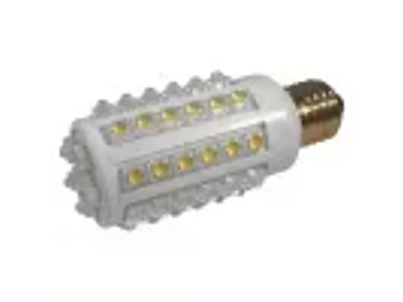 Светодиодная лампа BIOLEDEX® 8W SuperFlux LED Birne E27 645 Lumen Warmweiss