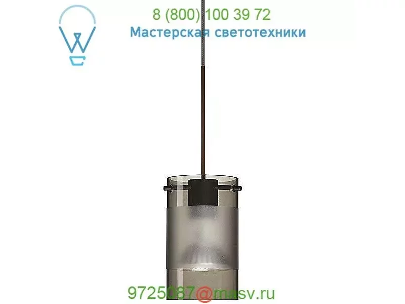 Scope Low Voltage Pendant Light - LED 1XT-6524EA-LED-SN Besa Lighting, светильник