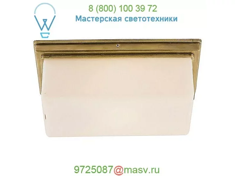 Visual Comfort TOB 4215AN-WG Newhouse Block Wall / Flush Mount Ceiling Light, потолочный светиль