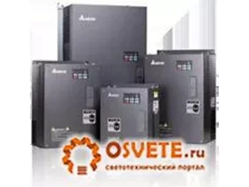 Преобразователи частоты Delta Electronics серии VFD-ED