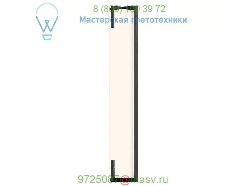 3797.01 Edge LED Vanity Light SONNEMAN Lighting, светильник для ванной