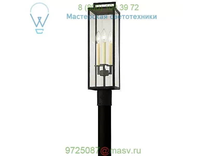 Beckham Outdoor Light Post P6385 Troy Lighting, светильник для садовых дорожек